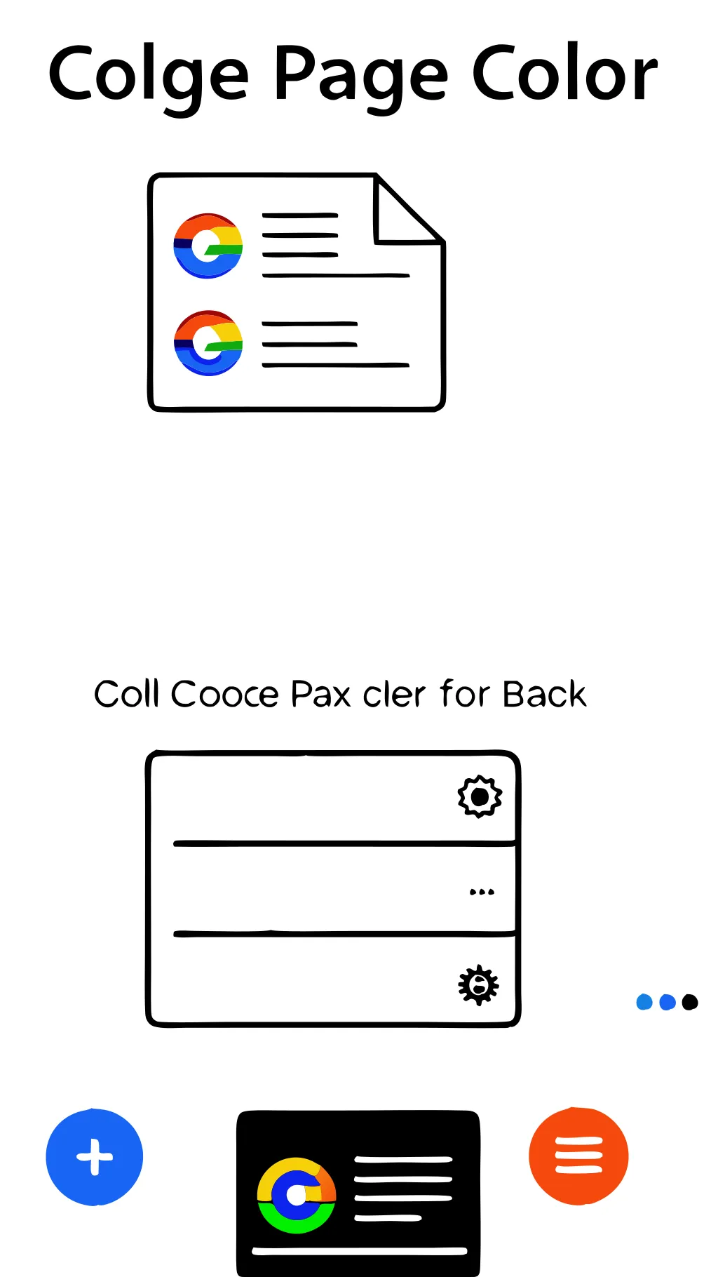 how to change page color background google doc